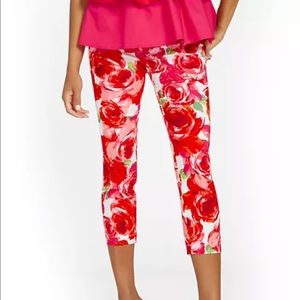 Floral Capri Pant